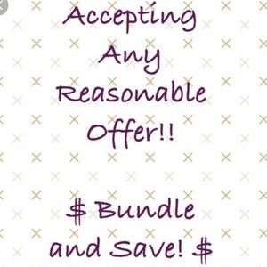 Offers are encouraged!